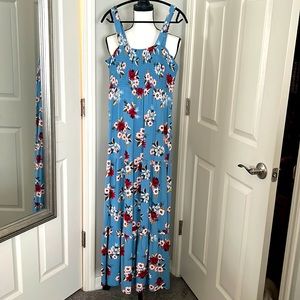 LOFT maxi dress